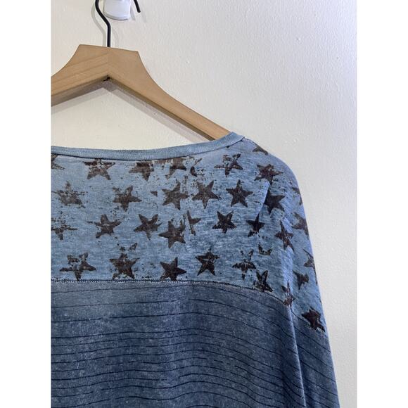 Johnny Was Pete & Greta Oversized Tunic Top XS Grunge Slouchy Boho Minimalist - Picture 12 of 15